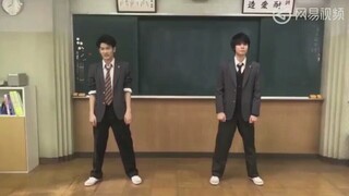 [Class 3-A] [Ryota Katayose] Various cover dances of "Dance Stars" during morning exercises