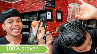 cara melemaskan rambut, secara permanen