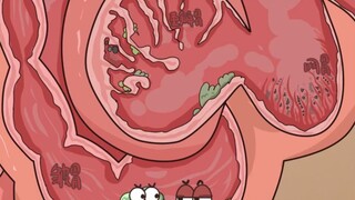 There is a "stomach factory" hidden in the cow's stomach