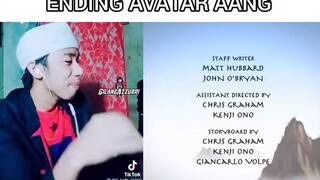 kedipan matahari ending avatar aang