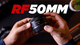 Unboxing RF50MM f/1.8 and FIRST IMPRESSION!
