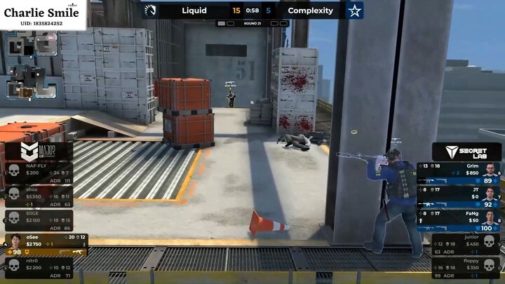 Shox rất cố nhưng team bạn trả lời rất tiếc 1vs4 bất thành #CSGO