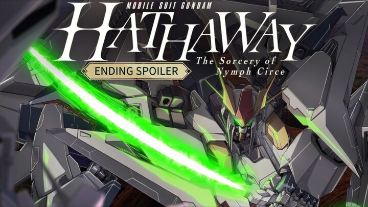 [Movie] Mobile Suit Gundam Hathaway: The Sorcery of Nymph Circe - Sub Indo!