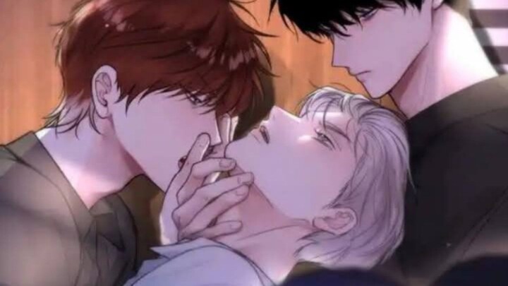 MANHWA BL 18+ UNCENSORED ‼️ POV: Di Lahap 2 Pengawal Pribadi!