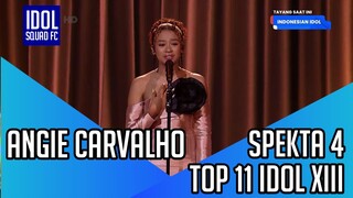 ANGIE CARVALHO - NEVER ENOUGH | SPEKTA SHOW 4 INDONESIAN IDOL XIII |
