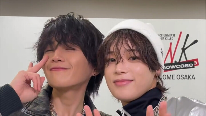 【&TEAM·تيك توك】231204 في D.U.N.K. مع فانتاستيكس يوسيهارو ياغي 🌟 (K)