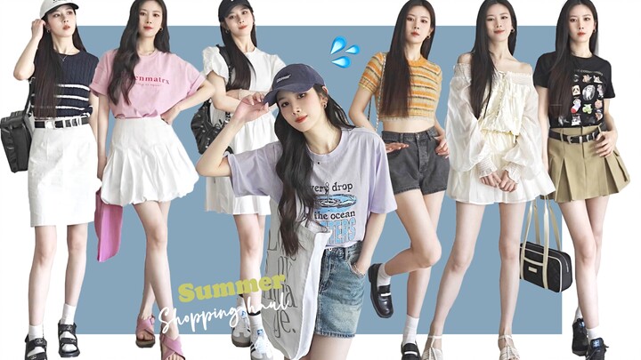 What to Wear on a Summer Outing! 7 Looks 🍦 Shopping Haul