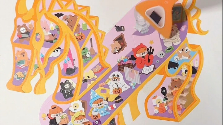 Bertahun-tahun mendandani lanskap, sampai-sampai sudah penuh dengan barang Hermes!