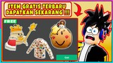 [✔️TERBARU💯] ITEM GRATIS TERBARU !!! 3 ITEM GRATIS DARI PANCAKE TYCOON  !!!  - Roblox Indonesia