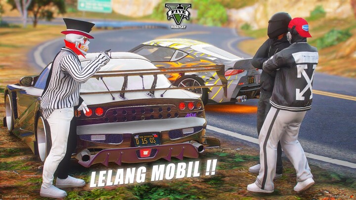 MOBIL RX-7 ANUBIS DILELANG DENGAN DIA !! - GTA V ROLEPLAY INDONESIA