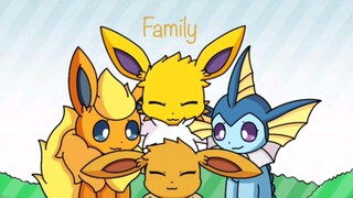 [ES phiên bản đầy đủ hoạt hình] Hoạt hình Eeveelution Squad - Chương 1 - Bạn bè và gia đình (lồng ti