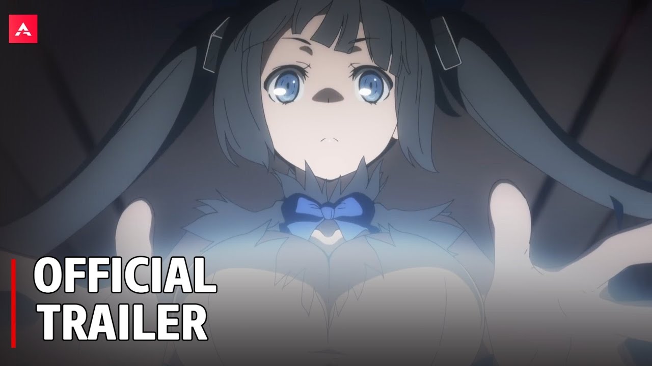 Dungeon Ni Deai Wo Motomeru No Wa Machigatteiru Darou Ka Season 4 -  Official Trailer [English Sub] 