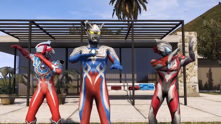 Ultraman dad competition, whose dad do you think has a better temper?