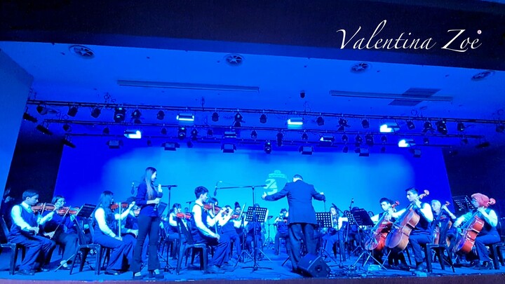 Cómo han pasado los años de Roberto Livi 🎻⏳ | Orquesta Sinfónica de San Salvador | Valentina Zoe
