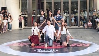 绝了！高校街舞社路演TWICE《Talk That Talk》| 东南大学街舞社随机舞蹈高质量翻跳