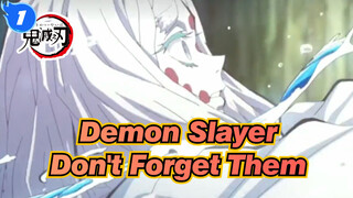 [Demon Slayer: Kimetsu no Yaiba] Don't Forget Them_1