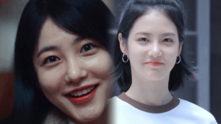[Shin Ye-eun] Is this Park Ye-jin? The contrast is just too wild!!!
