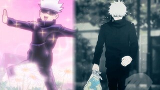 [MAD·AMV][Jujutsu Kaisen]Funny and powerful Gojo Satoru - Angetenar