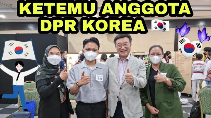 KETEMU ANGGOTA DPR KOREA 🇰🇷