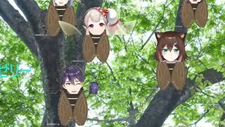 The moment when 340,000 people finally imitated the chirping of cicadas
