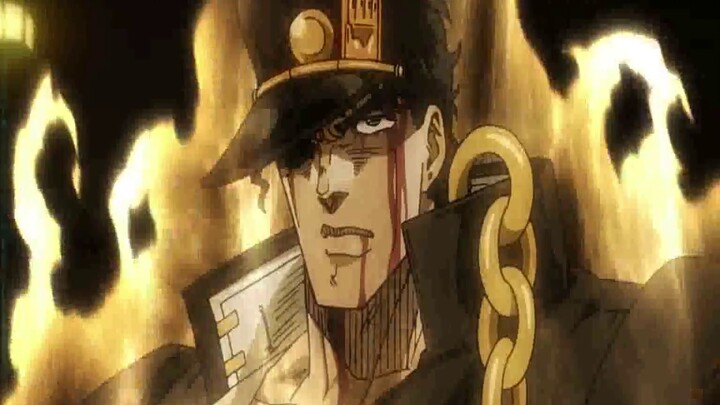 Jotaro learns ninjutsu!