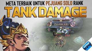 TANK DAMAGE - Solusi AMPUH biar gak Bergantung sama HYPER BEBAN - Mobile Legends