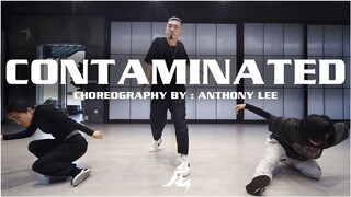 KINJAZ｜Anthony Lee安叔 编舞 "CONTAMINATED" ft. Apple, Reyrey 舞蹈室版
