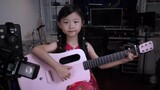 น้อง Miumiu เล่นกีตาร์คัฟเวอร์เพลง Ma Ma Du Du Qi