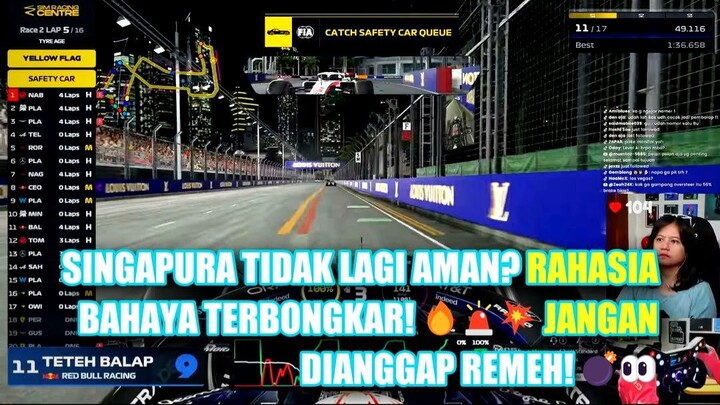 Peringatan keras dari Singapura tentang keselamatan