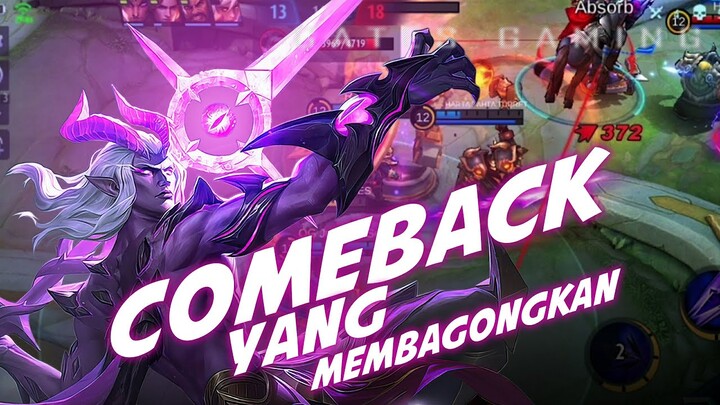 Epic Comeback yang Membagongkan.!