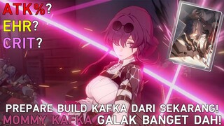 Kafka Butuh ATK% / EHR? Trailer Kafka Reaction | Honkai: Star Rail Indonesia