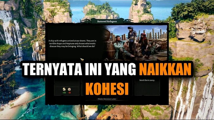🚀 TERNYATA INI YANG BIKIN KOHESI KITA MELONJAK 45/100!