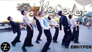 【Z轴舞团】办公室海妖风刮到了男团！帅气翻跳enhypen最新回归曲no doubt一镜到底路演