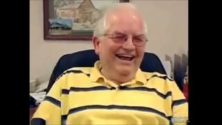 Old Man Laughing