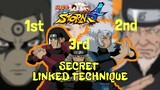 1st, 2nd and 3rd Hokage's Linked Secret Technique | NSUNS4