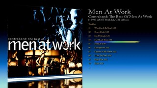 Men At Work (1996) Contraband, The Best Of Men At Work [CD Album]
