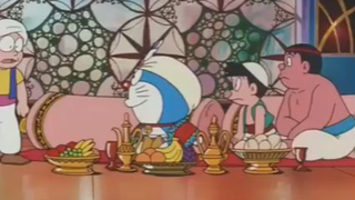 7. doraemon tiếng việt - nobita lạc vào xứ sởi nghĩnh lẻ một đêm