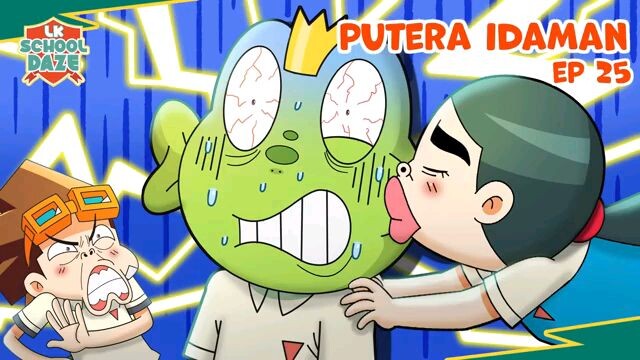 LK School Daze EP25-28 Malaysia dub