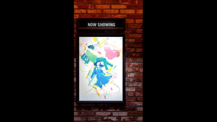 The Color Within sudah tayang di Indonesia! terima kasih~
