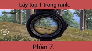 Lấy top 1 trong rank #7