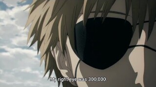 Denji sold one of his nuts to clear his debt||
