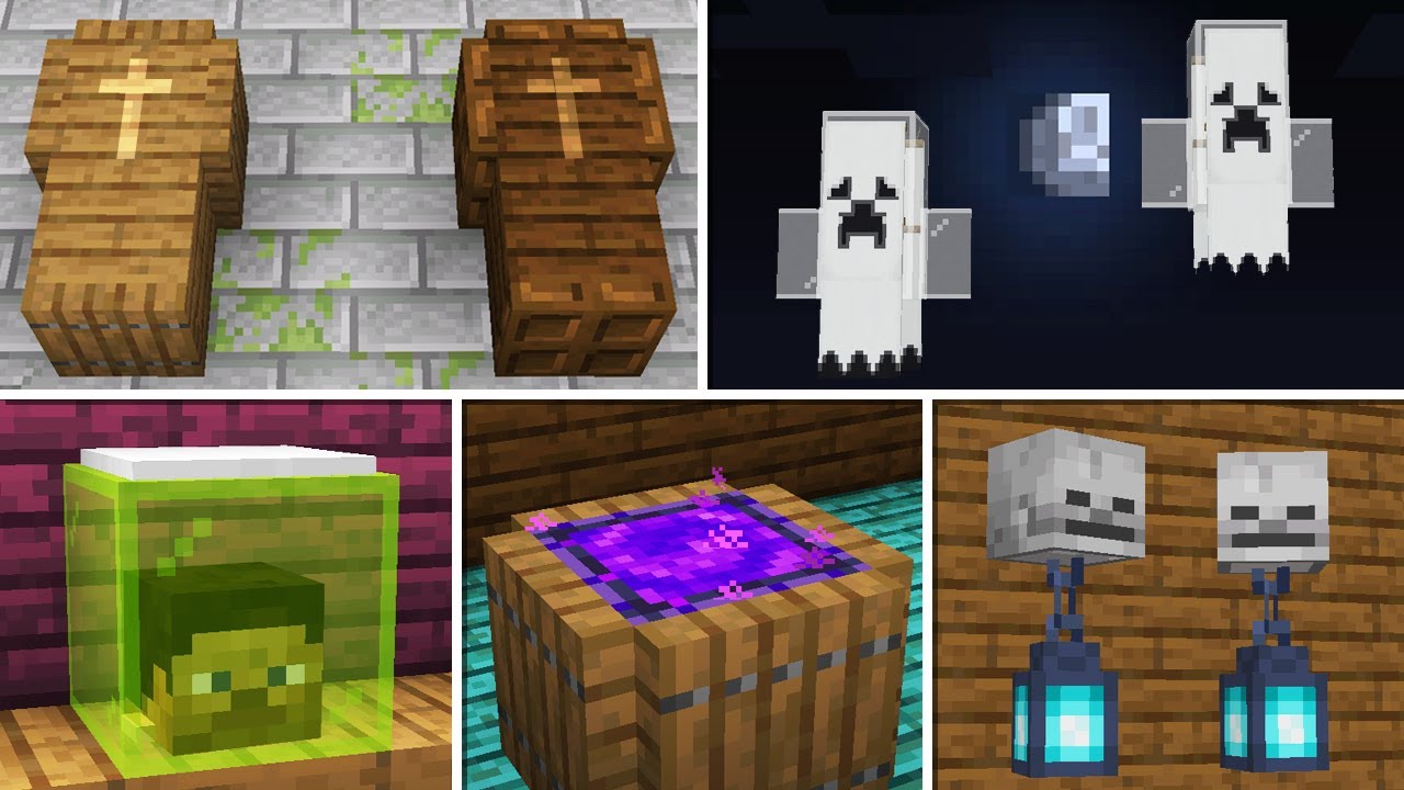 building hacks for minecraft