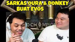 NGAKAK! OURA & DONKEY BUAT LUCU2AN UNTUK EVOS