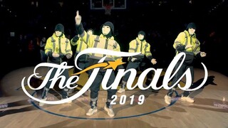 【假面舞团Jabbawockeez】2019超炸总决赛中场表演！