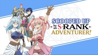Scooped Up by an S-Rank Adventurer S1 EP1 hindi dubbed