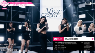 《หลังกด LIKE》แต่เวอร์ชั่น Produce 48