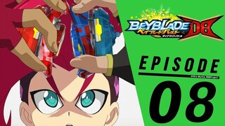 BEYBLADE BURST QUADDRIVE 08  Dragon's Howl! Roar Balkesh!