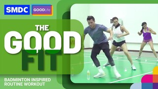 Metabeats | Badminton Routine Workout on SMDC The Good Fit