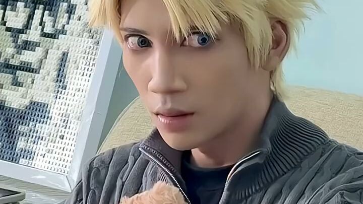 COSPLAY ANIME| gara2 es cream jadi sakit