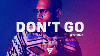 [FREE] "Don't Go" - Chris Brown x Justin Bieber Type Beat W/Hook 2021 | RnBass x Guitar Instrumental